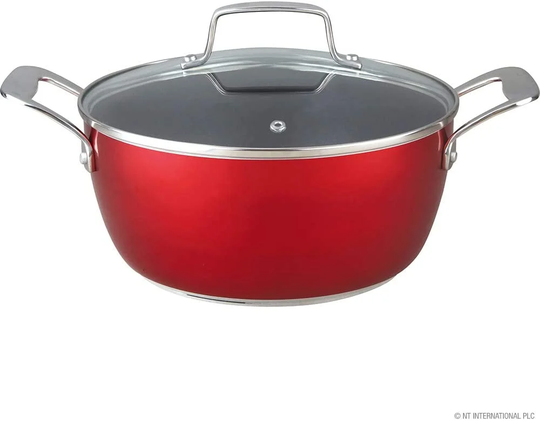 Gonzalez 24cm W Saucepan with Lid