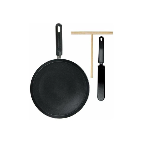 Crepe Maker For All Heat Sources Including Induction 28 Cm With Utensils