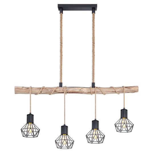Cuthbertson 4-Light Kitchen Island Bulb Pendant