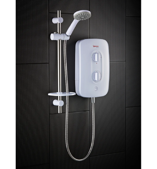 8.5 Kw Electric Shower with Handheld Shower Head