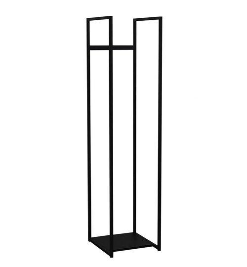 Crisel 11.42" W Metal Log Rack