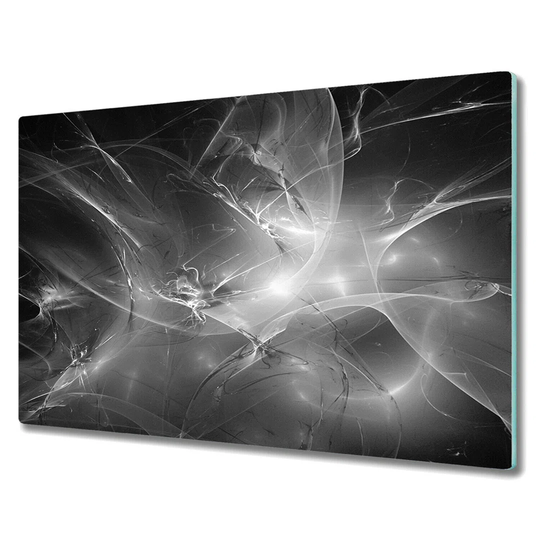 Wagar Tempered Glass Waves Chopping Board