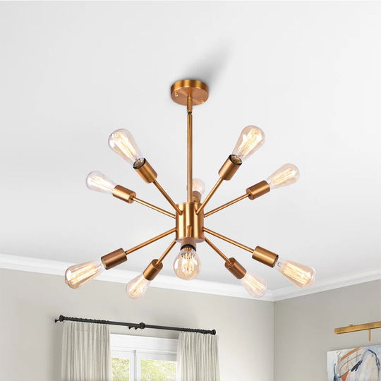 McFall 10-Light Sputnik Chandelier