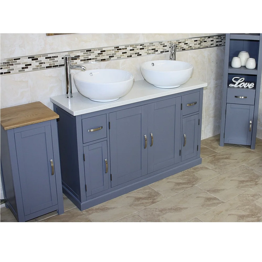 Hadler 123mm Free-standing Double Vanity Unit