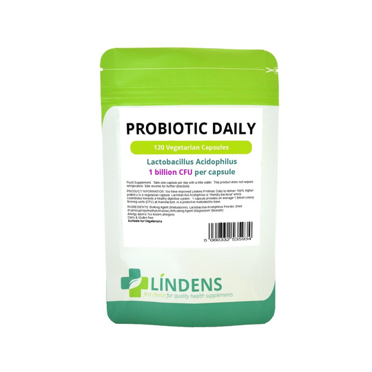 Probiotic Daily DOUBLE PACK 240 Tablets Lactobacillus Acidophilus 1 Billion