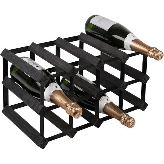 Barrick 12 Bottle Tabletop Wine Rack