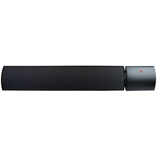 1800W Helios Infrared Bar Heater Black