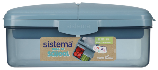 Sistema Quaddie Lunch Box 1.5 Litre