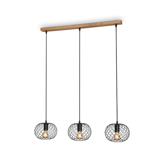 Winki 3 - Light Kitchen Island Linear Pendant