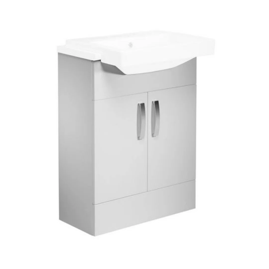 Courier 600mm Free-standing Single Vanity Unit