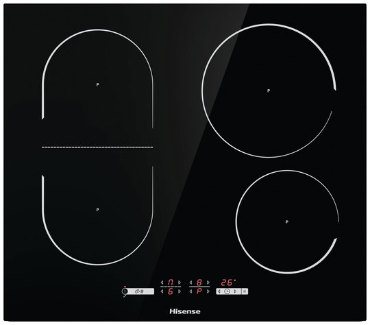 Hisense I6433C7 Electric Induction Hob - Black