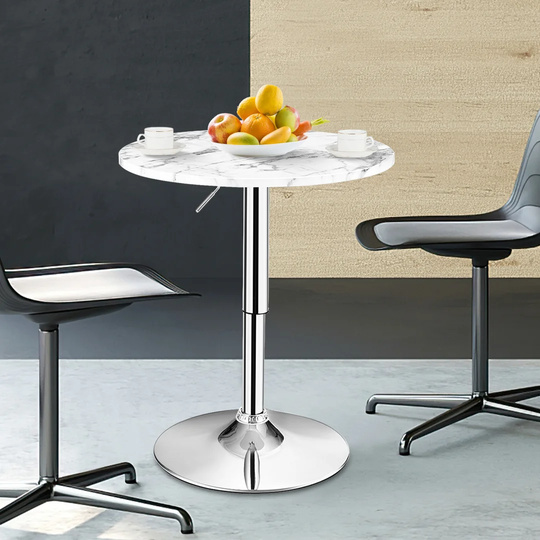 Mcnatt 90 Cm Pedestal Dining Table