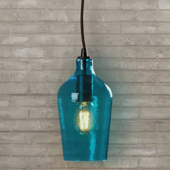 1-Light Single Jar Pendant