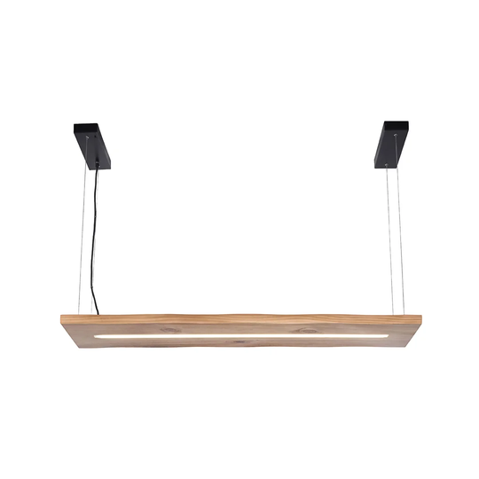 1-Light Kitchen Island Rectangle Pendant