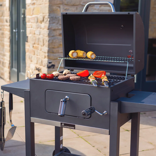 Grill Chef Tennessee Broiler Charcoal Bbq