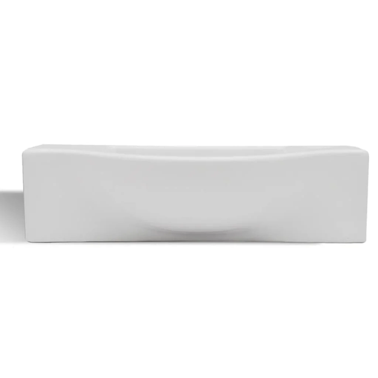 Mariani Ceramic U-Shaped Bathroom Sink