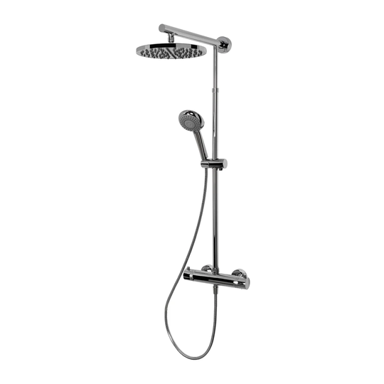 Duschsystem Classic Mixer Shower with Adjustable Shower Head