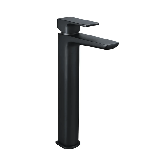 Delaune Mono Basin Mixer Matt Black