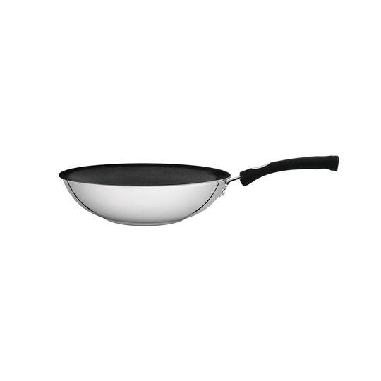 Tramontina Stainless Steel Wok With Non-Stick Coating 28Cm (3.3L)