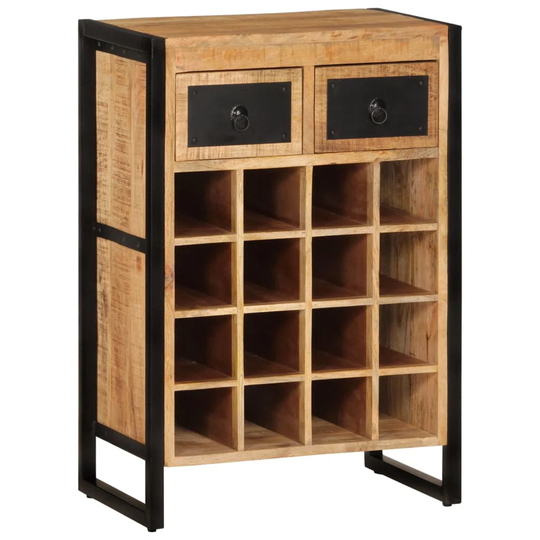 Yorba 16 Bottle in Brown/Black