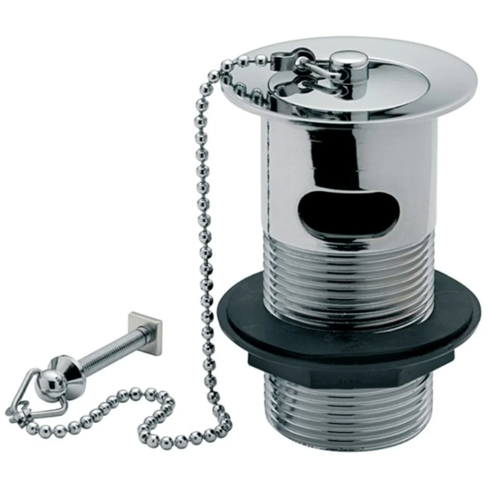 7cm Chain and Stopper Waste Bathroom Sink Drain