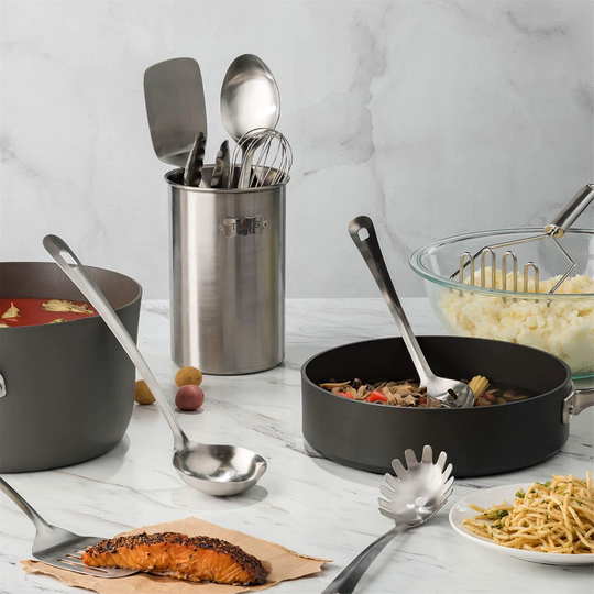 10 Piece Bassett Asorted Kitchen Utensil Set