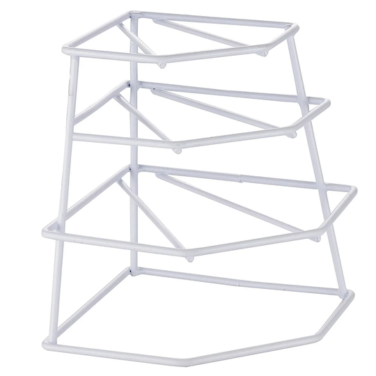 Corner Plate Rack