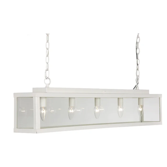 Taplin 5-Light Kitchen Island Pendant