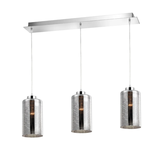 Johanna 3-Light Kitchen Island Pendant
