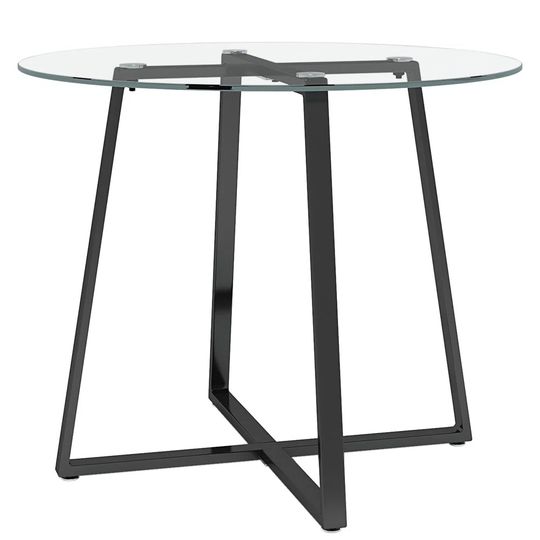 Addicyn Round 90Cm L Dining Table