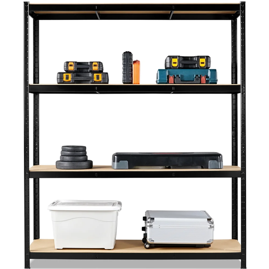 180cm 4 Shelf Shelving Unit