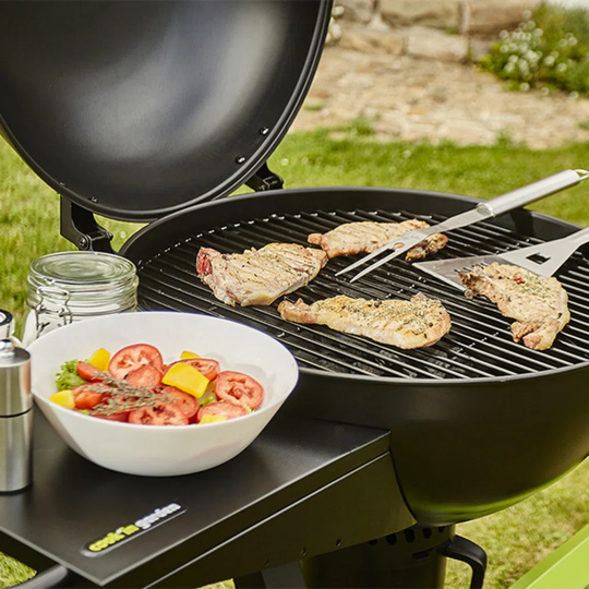 Charcoal Ball Barbecue - TONINO 60 - Round - Black