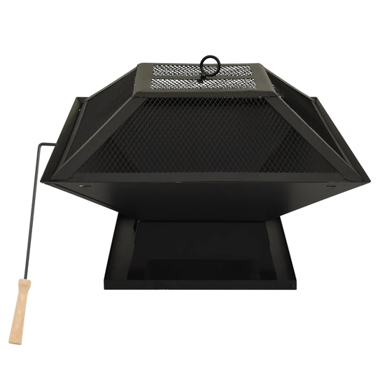 Byadbo 14.57Cm H x 18.31Cm W Steel Wood Burning Outdoor Fire Pit