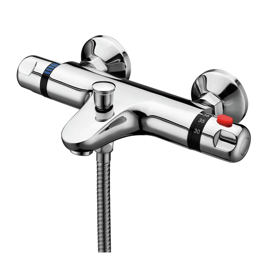 Cutts Wall Mounted Bath Shower Mixer