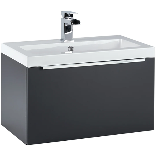 Keira 6000mm Wall Hung Single Vanity Unit