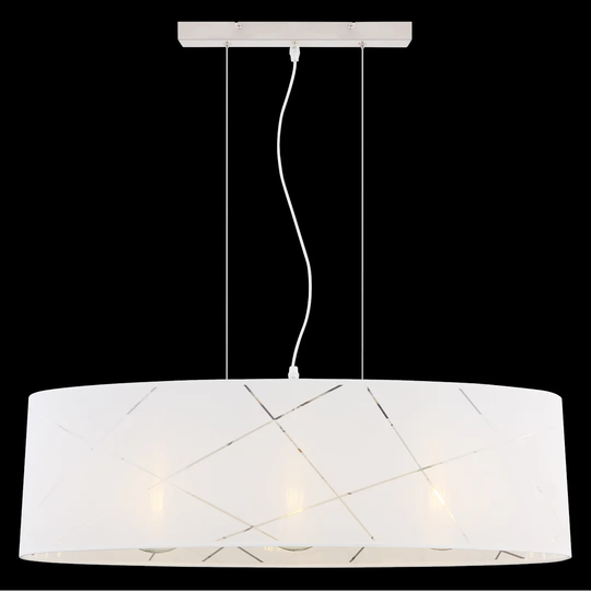 Arianwen 3-Light Kitchen Island Drum Pendant