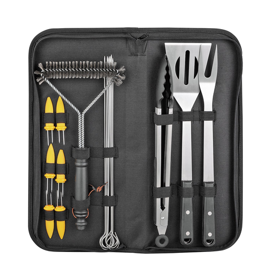 Argos Home 18 Piece BBQ Accessory Set