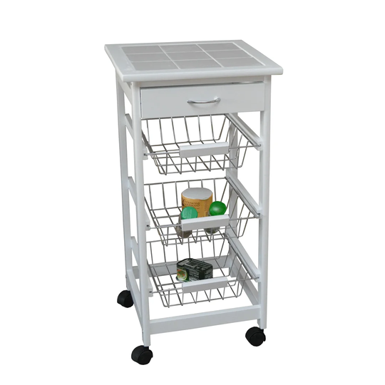Django Kitchen Trolley Tile