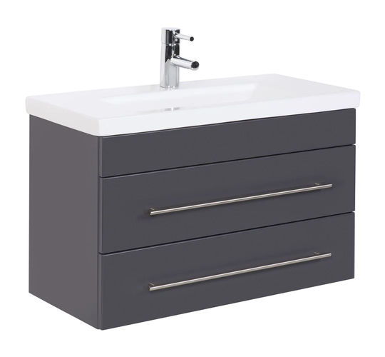 Mars 800mm Wall Hung Single Vanity Unit