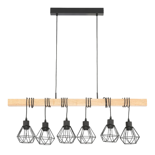 Rockridge 6-Light Kitchen Island Pendant