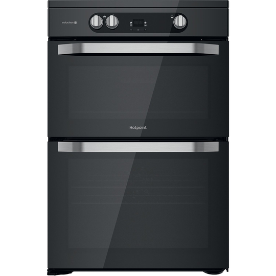 Hotpoint HDM67I9H2CB/U 60cm Electric Cooker - Black