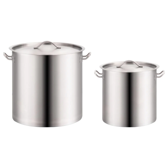 Curry 107 L Stock Pot with Lid