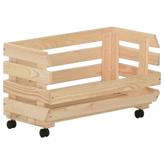 Douglas 37 Cm Solid Wood Kitchen Trolley