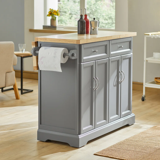 Engli 115 Cm Kitchen Trolley
