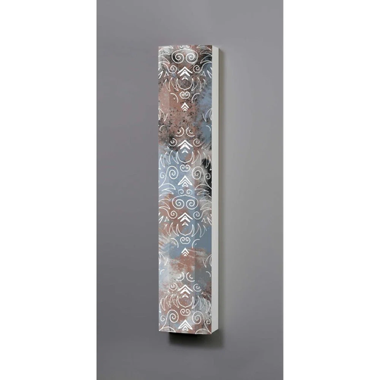 Art Graphic Metal Kitchen Pantry