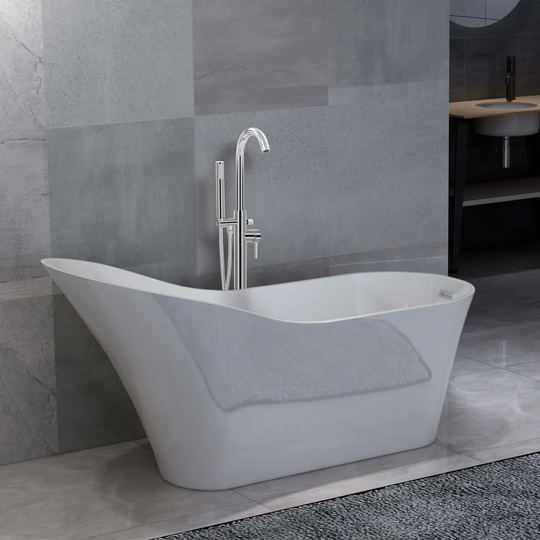 Dunnes 1700 mm x 720 mm Freestanding Bathtub