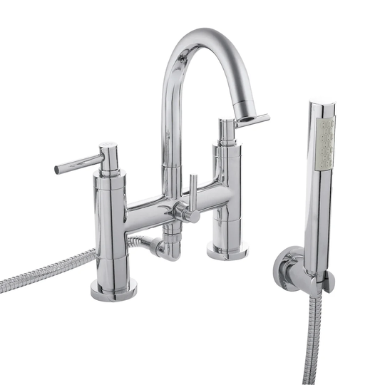 Tec Deck Mounted Bath Shower Mixer