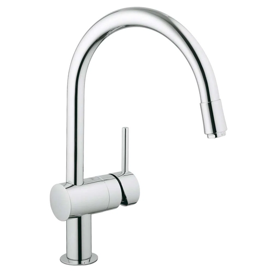Grohe Minta Chrome Sink Mixer