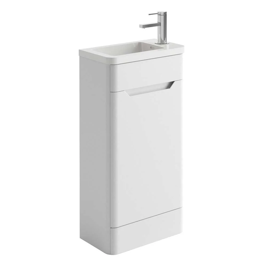 Eve 450mm Free-Standing Cloakroom Vanity Unit