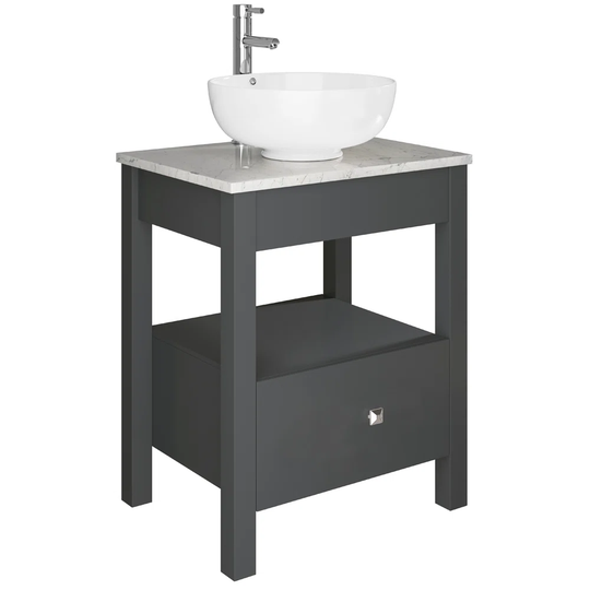 Mcphee 49" Single Bathroom Vanity Base Only